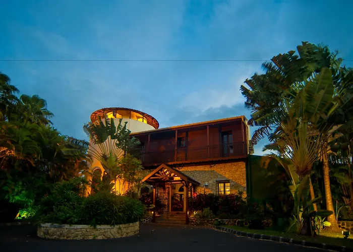 Hôtel romantique: Hotel Auberge de la Vieille Tour